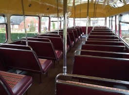 Traditional Red London Bus for wedding hire in St Albans